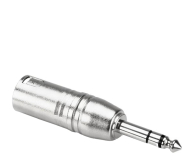 Hosa Adapter wtyk XLRm – wtyk TRS 6.35mm - 1102695 - zdjęcie 1